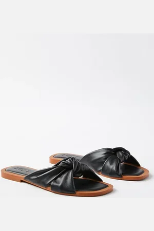 Loft criss cross online slippers