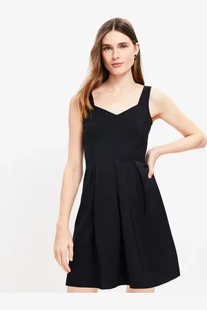 Paisley Corset Seamed Flare Dress