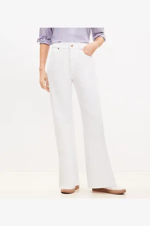 Buy White Jeans & Jeggings for Women by ANGELFAB Online | Ajio.com