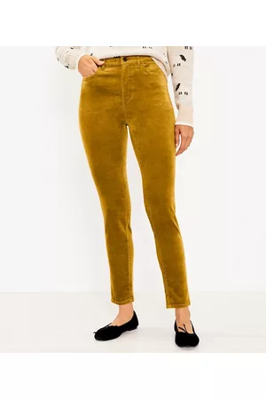 Petite Skinny Corduroy Pants