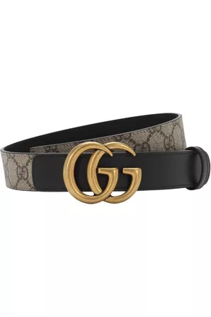 Gucci 30mm Gg Marmont Supreme Belt