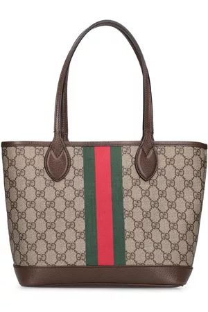 Gucci Ophidia Gg Canvas Tote Bag