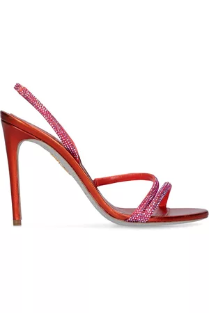 Rene caovilla crystal online sandals