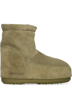 Icon Low suede snow boots