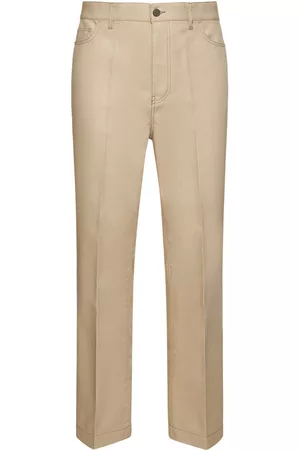 Best price on the market at italist  Valentino Midrise Straight Leg  Trousers in 2023  Straight leg trousers Valentino men Straight leg