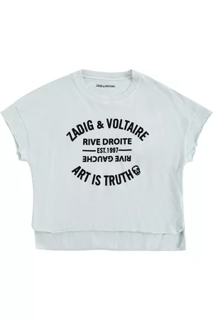 Zadig Voltaire girls t shirts compare prices and buy online