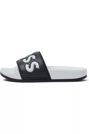 Boss discount slippers sale