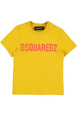 Dsquared2 Printed Cotton Jersey T-shirt