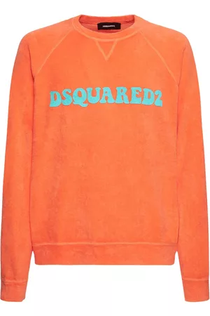 Crew necks Dsquared2 - Logo intarsia short sleeved crewneck