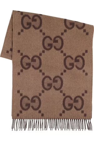 GG wool scarf