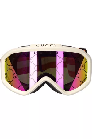 Gucci Men Ski Accessories - Logo Acetate Ski Goggles