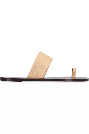 ATP Atelier Aquara single-toe Strap Sandals - Farfetch