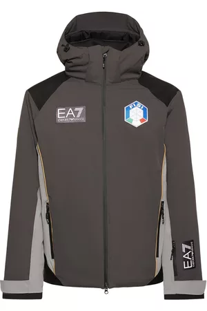 EA7 Men Ski Suits - Fisi Protectum7 Ski Jacket