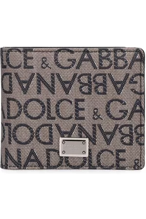 Dolce & Gabbana Dolce & Gabbana Card Holder Pouch In Dauphine Calfskin -  Stylemyle