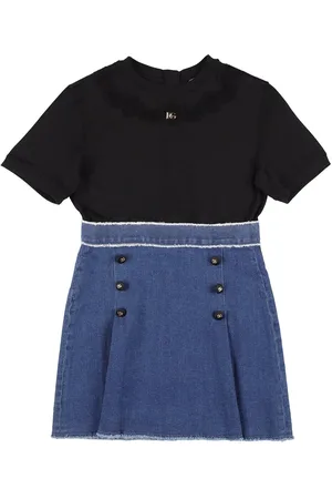 Dolce & Gabbana Cotton Jersey & Dress