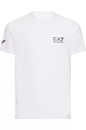 EA7 Ventus7 Tennis Pro Tech Jersey T-shirt