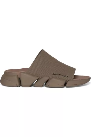 Balenciaga slip on online sandals