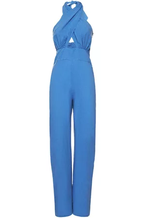 FETE IMPERIALE Women Jumpsuits - Petra Linen Blend Jumpsuit