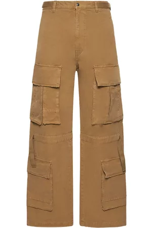 DARKPARK Men Cargo Trousers - Julian Japanese Canvas Cargo Pants