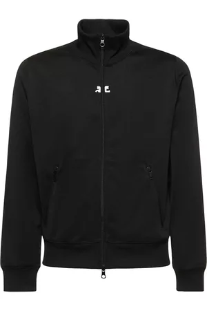 Courrèges Men Sports sweatshirts - Interlock Tracksuit Jacket