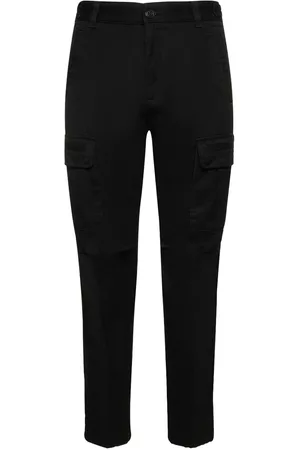 Diesel Men Cargo Trousers - Cotton Cargo Pants