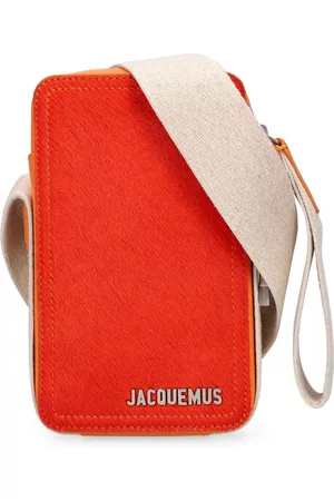 Christian Louboutin Loubitown Leather Camouflage Cross-body Bag in Red for  Men