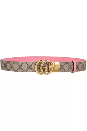 Gucci Women Belts - 30mm Gg Marmont Reversible Belt