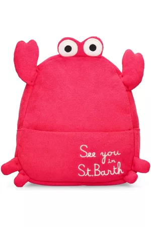 MC2 SAINT BARTH Boys Bags - Cotton Terry Crab Backpack