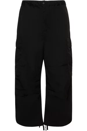 Carhartt Men Cargo Trousers - Jet Extra Loose Cotton Cargo Pants