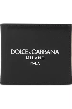 Dolce & Gabbana Dolce & Gabbana Card Holder Pouch In Dauphine Calfskin -  Stylemyle