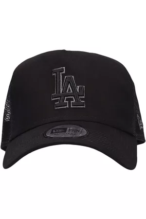 LA Dodgers New Era MLB Clean Trucker Black Cap