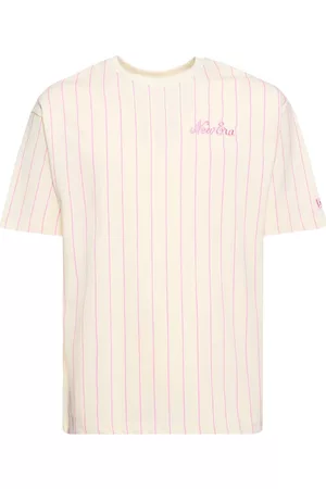 T-shirts New Era New York Yankees Mlb Half Striped Oversized Tee