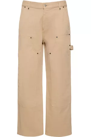 Represent Men Cargo Trousers - Utility Wide Cotton Cargo Pants