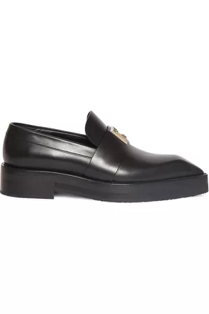 Balmain Men Loafers - Ben Leather Loafers