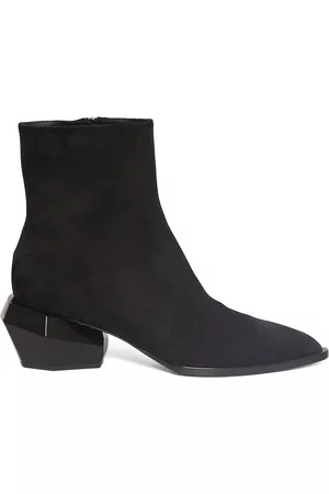 Balmain Men Boots - Billy Suede Ankle Boots