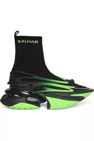 Balmain Men High Top Sneakers - Unicorn High Top Sneakers