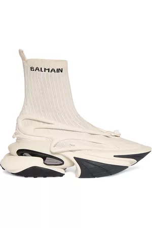 Balmain Men High Top Sneakers - Unicorn High Top Sneakers