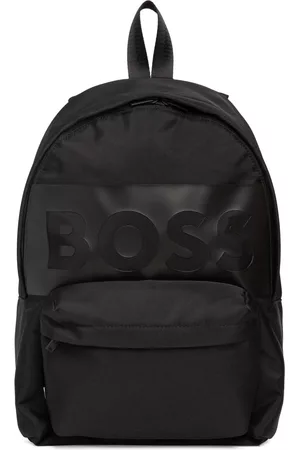 HUGO BOSS Boys Bags - Nylon Backpack W/ Logo