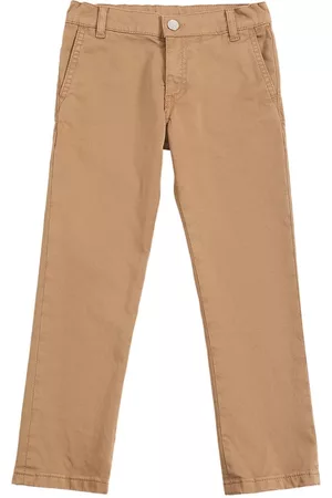 Beige Trousers for Men - Fursac P3BOXA-BX03-03