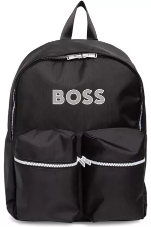 HUGO BOSS Boys Bags - Nylon Backpack W/ Logo