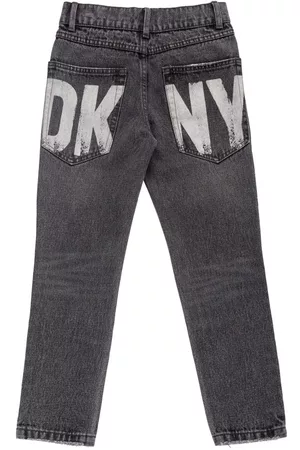 DKNY Broome Cropped Denim Jeans - Farfetch