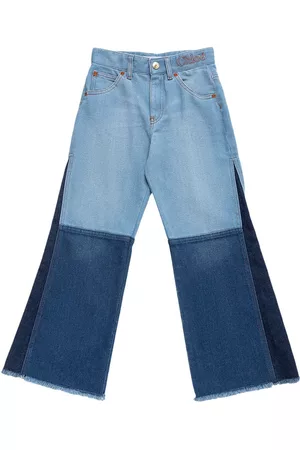 Chloé Girls Jeans - Organic Cotton Jeans