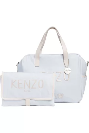 Kenzo Boys Bags - Canvas Changing Bag W/ Embroidered Logo