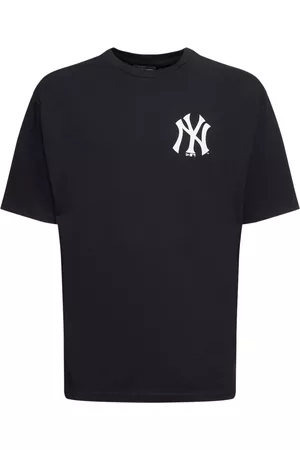 New era MLB Heritage Patch New York Yankees Oversize Short Sleeve T-Shirt  Grey