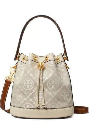 Tory Burch T Monogram Coated Canvas Tote Bag – Luxe Paradise