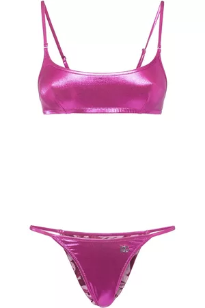 Dolce & Gabbana Women Bikini Sets - Laminated Jersey Bikini Set