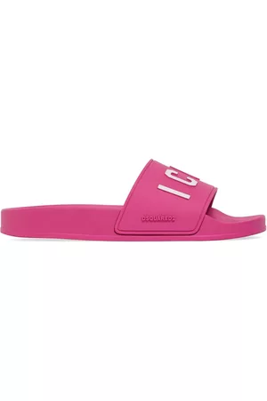 Dsquared2 Women Sandals - 10mm Icon Rubber Slides