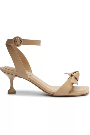 ALEXANDRE BIRMAN Women Leather Sandals - 60mm Clarita Leather Sandals