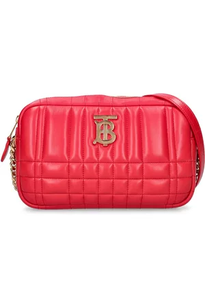 Burberry Women Shoulder Bags - Small Lola Quilted Leather Camera Bag
