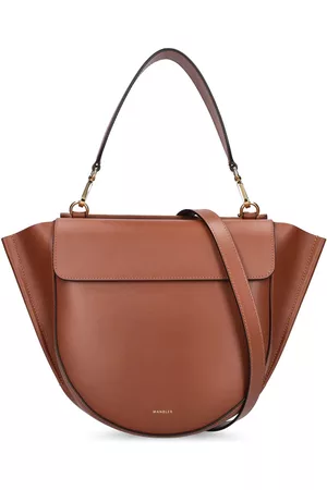 Wandler Women Shoulder Bags - Medium Hortensia Leather Shoulder Bag